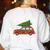 Christmas Teacher Squad Festive Car Tree Lights Xmas Women's Sweatshirt Back Print White Christmas Teacher Squad Festive Car Tree Lights Xmas Women's Sweatshirt Back Print White