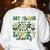 My Class Is Full Of Lucky Charms St Patricks Day Teacher Women's Sweatshirt Back Print White My Class Is Full Of Lucky Charms St Patricks Day Teacher Women's Sweatshirt Back Print White