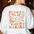 My Class Is Full Of Treble Makers Funny Music Teacher Groovy Men Women Girls Kids Women's Sweatshirt Back Print White My Class Is Full Of Treble Makers Funny Music Teacher Groovy Men Women Girls Kids Women's Sweatshirt Back Print White