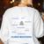 Cloud Watcher Cloud Types Science Student Teacher Cute Faces Women's Sweatshirt Back Print White
