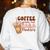 Coffee Gives Me Para Powers Parapro Teacher Squad Women's Sweatshirt Back Print White