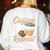 Coffee Teach Repeat Teacher Women's Sweatshirt Back Print White Coffee Teach Repeat Teacher Women's Sweatshirt Back Print White