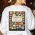 Composition Notebook Costume Teacher Matching Halloween Book Women's Sweatshirt Back Print White Composition Notebook Costume Teacher Matching Halloween Book Women's Sweatshirt Back Print White