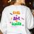 Computer Teacher Spooky Halloween Technology STEM Engineer Women's Sweatshirt Back Print White Computer Teacher Spooky Halloween Technology STEM Engineer Women's Sweatshirt Back Print White