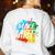 Cool Art For Men Women Artist Teacher Painter Artists Paint Women's Sweatshirt Back Print White