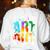Cool Artist For Men Women Painter Art Teacher Paint Artists Women's Sweatshirt Back Print White