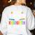 Cool Kindergarten Teacher Art For Men Women Preschool Kinder Women's Sweatshirt Back Print White