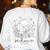 Cool Vintage Cactus Sedona Arizona Camping Souvenir Women's Sweatshirt Back Print White