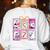 Coquette Bow Spooky Teacher Ghost Halloween Trick Or Teach Women's Sweatshirt Back Print White Coquette Bow Spooky Teacher Ghost Halloween Trick Or Teach Women's Sweatshirt Back Print White