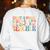 Created By God Chosen By Jesus Called To Be a Teacher Women's Sweatshirt Back Print White Created By God Chosen By Jesus Called To Be a Teacher Women's Sweatshirt Back Print White