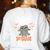 Creepin It Real With My 1st Grade Monsters Halloween Teacher Women's Sweatshirt Back Print White Creepin It Real With My 1st Grade Monsters Halloween Teacher Women's Sweatshirt Back Print White