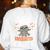 Creepin It Real Kindergarten Monsters Halloween Teacher Women's Sweatshirt Back Print White Creepin It Real Kindergarten Monsters Halloween Teacher Women's Sweatshirt Back Print White