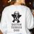 Cute Boston Terrier Dad Dog Lovers Puppy Bostie Owner Women's Sweatshirt Back Print White
