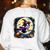 Cute Boston Terrier Halloween Costume Dog Lover Women Girls Women's Sweatshirt Back Print White