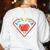Cute Distressed Super Teacher Superhero Apple Women's Sweatshirt Back Print White Cute Distressed Super Teacher Superhero Apple Women's Sweatshirt Back Print White