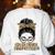 Cute Educational Diagnostician Teacher Appreciation Week Men Women Women's Sweatshirt Back Print White Cute Educational Diagnostician Teacher Appreciation Week Men Women Women's Sweatshirt Back Print White