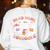 Cute Ghost Book Read More Books Teachers Halloween Women's Sweatshirt Back Print White