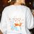 Cute Ghost Reading Book Librarian Teacher Halloween Costume Women's Sweatshirt Back Print White Cute Ghost Reading Book Librarian Teacher Halloween Costume Women's Sweatshirt Back Print White
