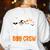 Cute Ghost Team Pre K Boo Crew Halloween Teacher Student Women's Sweatshirt Back Print White Cute Ghost Team Pre K Boo Crew Halloween Teacher Student Women's Sweatshirt Back Print White