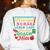 Cute Principal Nurse Lunch Lady Teacher Coach Homeschool Mom Women's Sweatshirt Back Print White Cute Principal Nurse Lunch Lady Teacher Coach Homeschool Mom Women's Sweatshirt Back Print White