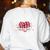 Cute Spanish Teacher Dual Language Bilingual Teacher Men Women Women's Sweatshirt Back Print White Cute Spanish Teacher Dual Language Bilingual Teacher Men Women Women's Sweatshirt Back Print White