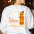 Cute Teacher Halloween For Women Men Teacher Pumpkin Women's Sweatshirt Back Print White Cute Teacher Halloween For Women Men Teacher Pumpkin Women's Sweatshirt Back Print White