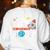 Cute Teacher My Students Are Out Of This World Space Men Women Kids Women's Sweatshirt Back Print White Cute Teacher My Students Are Out Of This World Space Men Women Kids Women's Sweatshirt Back Print White