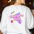 Cute Teacher's Aide Shirt 80's 90's Back To School For Men Women Women's Sweatshirt Back Print White Cute Teacher's Aide Shirt 80's 90's Back To School For Men Women Women's Sweatshirt Back Print White
