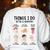Daycare Preschool Infant Teacher Thing I Do In The Classroom Women's Sweatshirt Back Print White