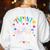 Daycare Provider Loving Kind Reliable Infant Room Teacher Women's Sweatshirt Back Print White Daycare Provider Loving Kind Reliable Infant Room Teacher Women's Sweatshirt Back Print White