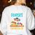 Daycare Provider Master Of Diapers Childcare Teacher Women's Sweatshirt Back Print White Daycare Provider Master Of Diapers Childcare Teacher Women's Sweatshirt Back Print White