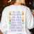 Daycare Provider Daycare Teacher Childcare Provider Women's Sweatshirt Back Print White Daycare Provider Daycare Teacher Childcare Provider Women's Sweatshirt Back Print White