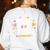Daycare Provider Toddler Teaching Infant Room Teacher Women's Sweatshirt Back Print White Daycare Provider Toddler Teaching Infant Room Teacher Women's Sweatshirt Back Print White