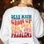 Dear Math Grow Up And Solve Your Own Problems Teens Teacher Women's Sweatshirt Back Print White Dear Math Grow Up And Solve Your Own Problems Teens Teacher Women's Sweatshirt Back Print White