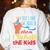 Diabetic Teacher Diabetes Awareness Insulin Blue Ribbon Women's Sweatshirt Back Print White