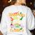 Dinosaurs Didn't Read Now They Are Extinct Reading Teacher Women's Sweatshirt Back Print White