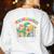 Dinosaurs Teachersaurus Like A Normal Teacher More Awesome Women's Sweatshirt Back Print White Dinosaurs Teachersaurus Like A Normal Teacher More Awesome Women's Sweatshirt Back Print White