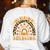 Director One Thankful Fall Teacher Women Life Women's Sweatshirt Back Print White Director One Thankful Fall Teacher Women Life Women's Sweatshirt Back Print White