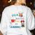 Disney Minnie Mouse Beautiful Day For Learning Teacher's Day Women's Sweatshirt Back Print White
