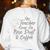 Disney Peter Pan Tinkerbell Teacher Pixie Dust And Coffee Women's Sweatshirt Back Print White Disney Peter Pan Tinkerbell Teacher Pixie Dust And Coffee Women's Sweatshirt Back Print White