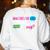 What Does The Text Say Text Evidence Reading Teacher For Men Women Women's Sweatshirt Back Print White What Does The Text Say Text Evidence Reading Teacher For Men Women Women's Sweatshirt Back Print White