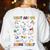 What Are We Doing Today Ghost PE Teacher Team Halloween Women's Sweatshirt Back Print White