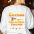 I Don't Need A Costume I'm A High School Teacher Halloween Women's Sweatshirt Back Print White I Don't Need A Costume I'm A High School Teacher Halloween Women's Sweatshirt Back Print White
