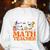 I Don't Need A Costume I'm A Math Teacher Halloween Women Women's Sweatshirt Back Print White I Don't Need A Costume I'm A Math Teacher Halloween Women Women's Sweatshirt Back Print White