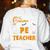 I Don't Need A Costume I'm A Pe Teacher Halloween Men Women Women's Sweatshirt Back Print White I Don't Need A Costume I'm A Pe Teacher Halloween Men Women Women's Sweatshirt Back Print White