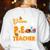 I Don't Need a Costume I'm A PE Teacher Halloween Costume Women's Sweatshirt Back Print White I Don't Need a Costume I'm A PE Teacher Halloween Costume Women's Sweatshirt Back Print White