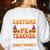 I Don't Need a Costume I'm a Pe Teacher Retro Halloween Women's Sweatshirt Back Print White I Don't Need a Costume I'm a Pe Teacher Retro Halloween Women's Sweatshirt Back Print White