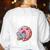 Donut Stop Reading Kawaii Teacher Preschool Kindergarten Women's Sweatshirt Back Print White Donut Stop Reading Kawaii Teacher Preschool Kindergarten Women's Sweatshirt Back Print White