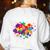 Dot Day Shirt Women Men Kids Girls Boys Teacher 2024 Dot Day Women's Sweatshirt Back Print White Dot Day Shirt Women Men Kids Girls Boys Teacher 2024 Dot Day Women's Sweatshirt Back Print White