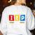 You Down With IEP Yeah You Know Me SPED Teacher Women's Sweatshirt Back Print White You Down With IEP Yeah You Know Me SPED Teacher Women's Sweatshirt Back Print White